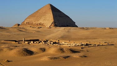 Knickpyramide des Pharao Snofru | Bild: picture-alliance/dpa