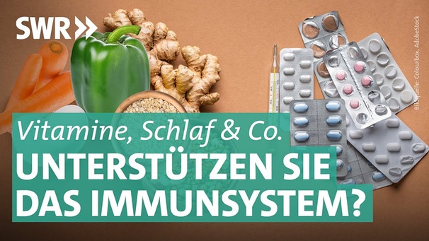 Immunsystem stärken - was hilft wirklich und wie funktioniert’s? | Doc Fischer SWR | Bild: SWR Marktcheck (via YouTube)