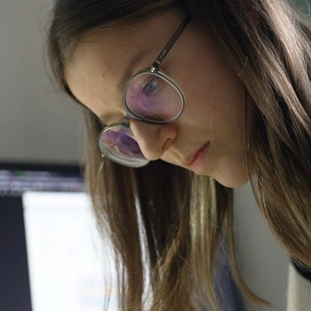 Merle Narbe, 3. Semester Biotechnologie, Hochschule Weihenstephan-Triesdorf | Bild: BR: Jasper Brüggemann 