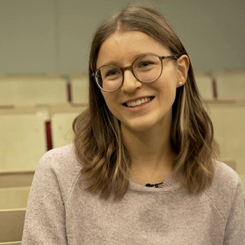 Merle Narbe, 3. Semester Biotechnologie, Hochschule Weihenstephan-Triesdorf | Bild: BR: Jasper Brüggemann 