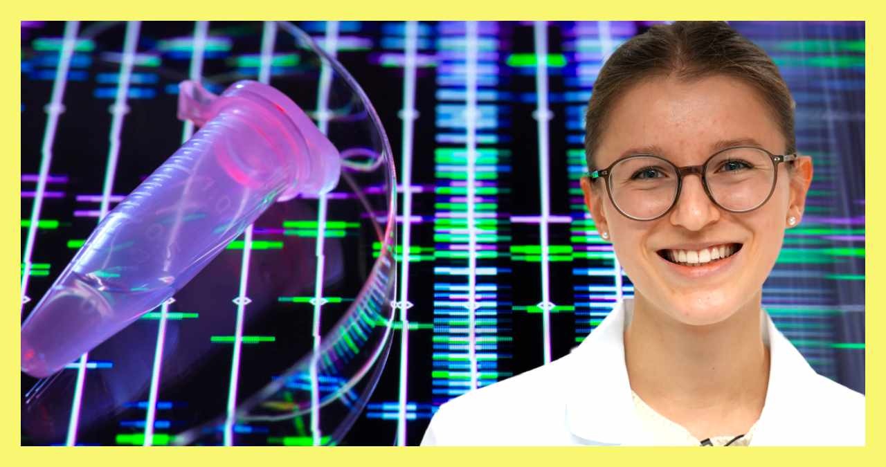 Merle Narbe, 3. Semester Biotechnologie, Hochschule Weihenstephan-Triesdorf | Bild: BR: Jasper Brüggemann / picture alliance / Westend61 | Andrew Brookes