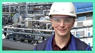 Tobias, Betriebsingenieur bei Boehringer Ingelheim | Bild: BR / Wolfgang Seibert; picture alliance / imageBROKER | Stefan Kiefer 