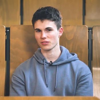 Nils Gödicke, 2. Bachelor Semester im Fach „IT Security“ an der Hochschule Esslingen | Bild: Bayerischer Rundfunk/BR/Noel Chojnacki