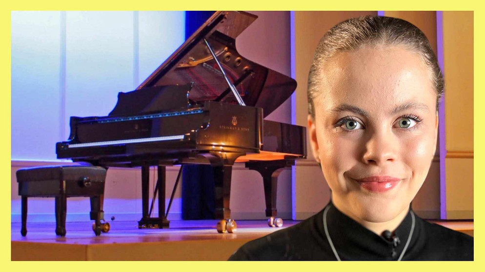 Helena Lüft, Bachelorstudiengang künstlerische Studienrichtung Klavier, Hochschule für Musik und Theater München | Bild: Bayerischer Rundfunk/picture alliance/BR/Luisa-Marie Roth