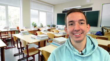 Henning B.A., 1. Semester Lehramt Sonderpädagogische Förderung, Uni Paderborn | Bild: BR: Gregor Simbrunner | stock.adobe.com