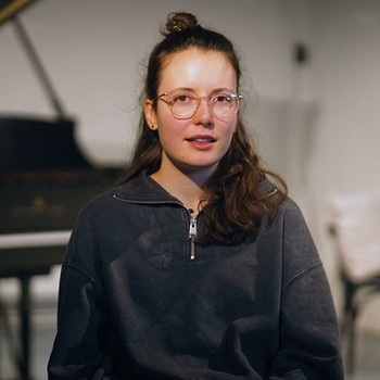 Josefa Schmidt, Freiberufliche Pianistin | Bild: Bayerischer Rundfunk/BR/Luisa-Marie Roth