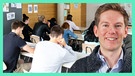 Patrick ist Lehrer für Mathe und Musik an der Elly-Heuss-Realschule in München. | Bild: BR/Basti Baumann, Sylvia Bentele