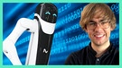 Tobias Gerlach, KI-Software-Entwickler bei NEURA Robotics | Bild: BR/ stock.adobe.com/NEURA ROBOTICS/Ulrich Schramm/Mike Espenhain