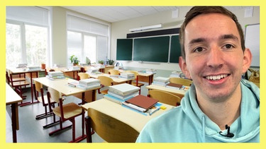 Henning B.A., 1. Semester Lehramt Sonderpädagogische Förderung, Uni Paderborn. Worum geht es in dem Studium? In welchen Berufen kannst du arbeiten? Wie hoch wird dein Gehalt sein? | Bild: BR: Gregor Simbrunner | stock.adobe.com