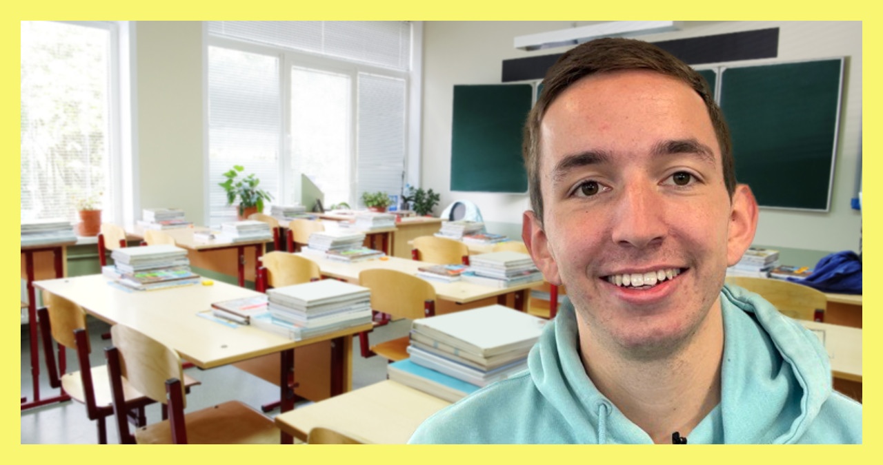 Henning B.A., 1. Semester Lehramt Sonderpädagogische Förderung, Uni Paderborn. Worum geht es in dem Studium? In welchen Berufen kannst du arbeiten? Wie hoch wird dein Gehalt sein? | Bild: BR: Gregor Simbrunner | stock.adobe.com