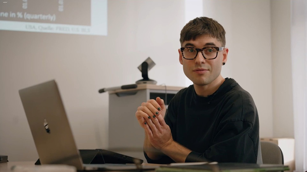 Daniel Dietrich, Bachelorstudent für Volkswirtschaftslehre an der Freien Universität Berlin;  | Bild: Max Hirschfeld