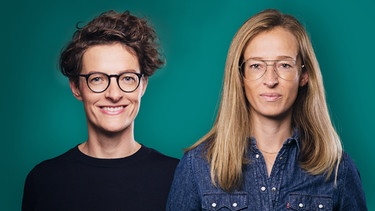 Julia Fritzsche und Ann-Kathrin Mittelstraß | Bild: BR