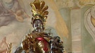 Die Statue vom Heiligen Georg | Bild: BR