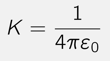 Coulombsches Gesetz - K | Bild: BR