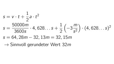 Beschleunigung: Übungen Bewegungsgesetze Teil 1 | Physik | Alpha Lernen ...