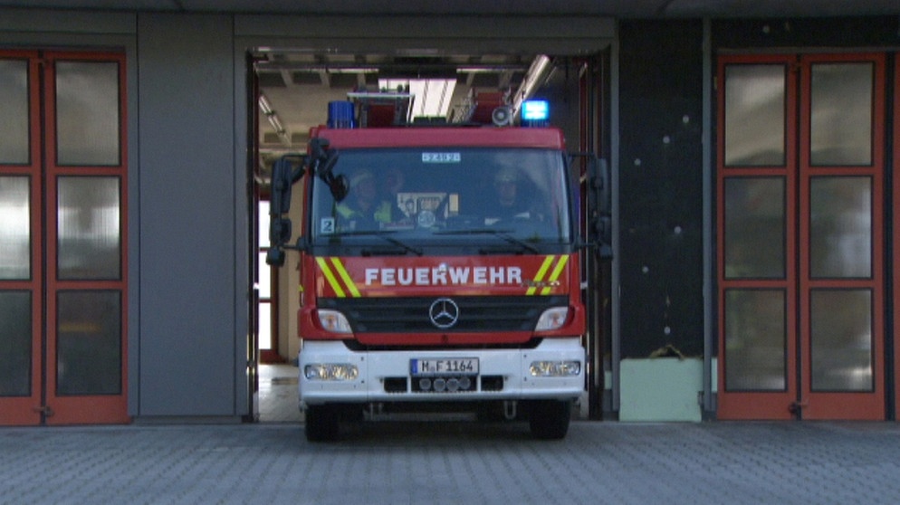 Beruf: Unterwegs Mit Der Feuerwehr | ARD Alpha | Fernsehen | BR.de