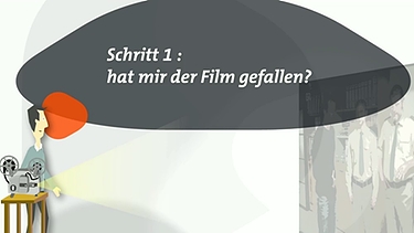 Schritte der Filminterpretation | Bild: BR