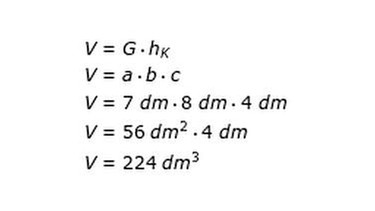 Möglichkeit 1: Volumen Quader 2 | Bild: BR