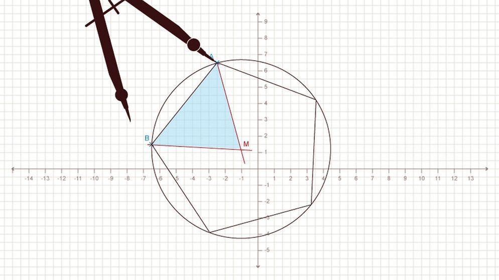 Grafiken Grips Mathe Flächeninhalt Dreiecke und Vielecke | Bild: BR