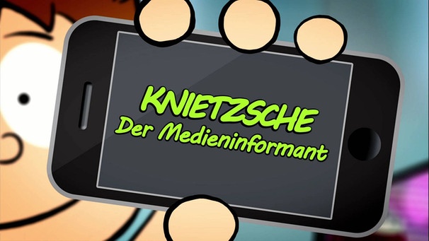 Knietzsche, der Medieninformant | Bild: planet schule / WDR