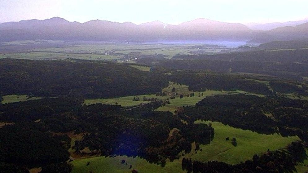 Naturräume in Bayern | Bild: BR