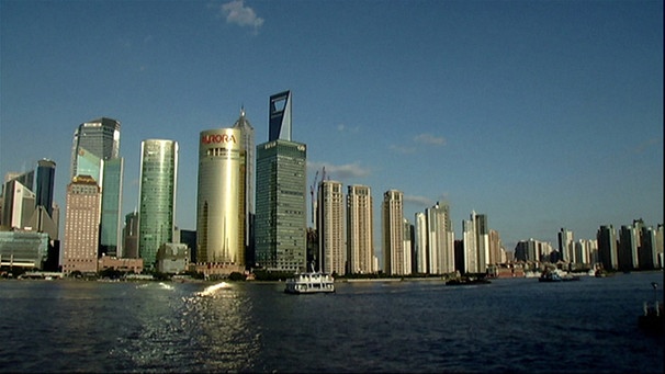 Skyline von Shanghai | Bild: Planet Schule