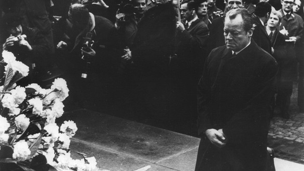 Kniefall von willy Brandt | Bild: picture-alliance/dpa