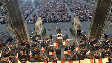 Das BR-KLassik-Konzert am Odeonsplatz | Bild: BR