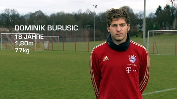 Dominik Burusic | Bild: BR