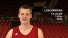 Basketballer Lion Gorgas | Bild: BR