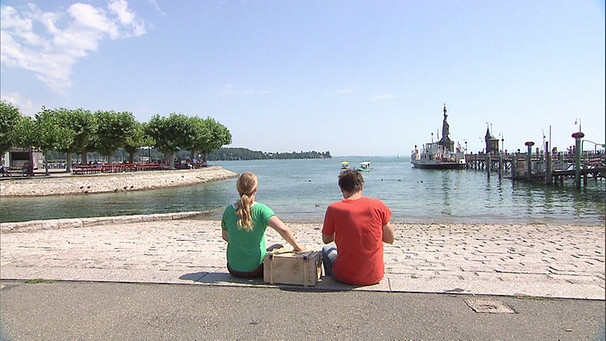 Esther und Andre am Bodensee | Bild: Planet Schule