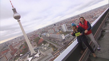 Esther und André in Berlin | Bild: Planet Schule