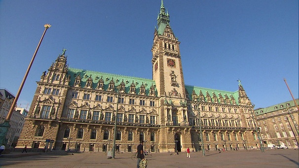 Hamburger Rathaus | Bild: Planet Schule