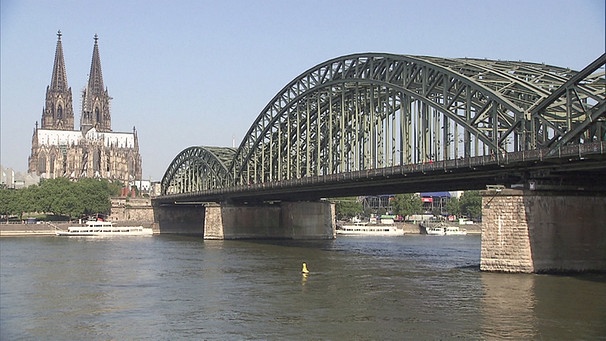 Kölner Dom in Rheinnähe | Bild: Planet Schule