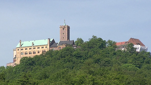 Wartburg in der Totale | Bild: Planet Schule