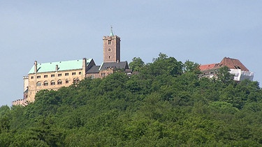 Wartburg in der Totale | Bild: Planet Schule