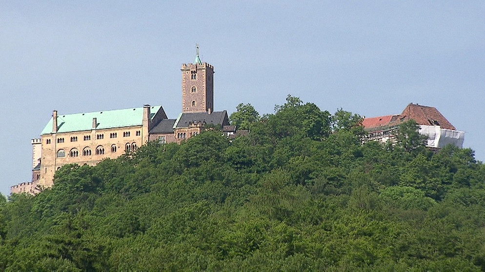 Wartburg in der Totale | Bild: Planet Schule