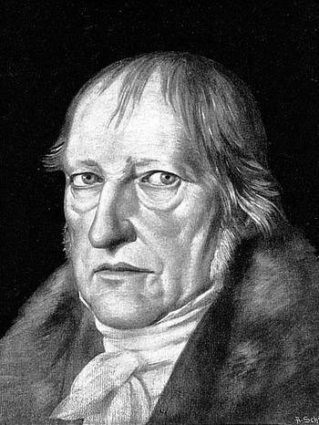 Portrait Georg Wilhelm Friedrich Hegel | Bild: picture-alliance/dpa