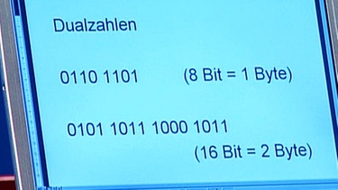 Beispiel für Digitaltechnik | Bild: BR