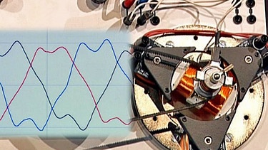 Versuche zu elektrischen Generatoren | Bild: BR