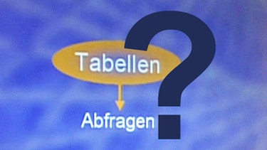 Quiz: Datenbanken | Bild: BR