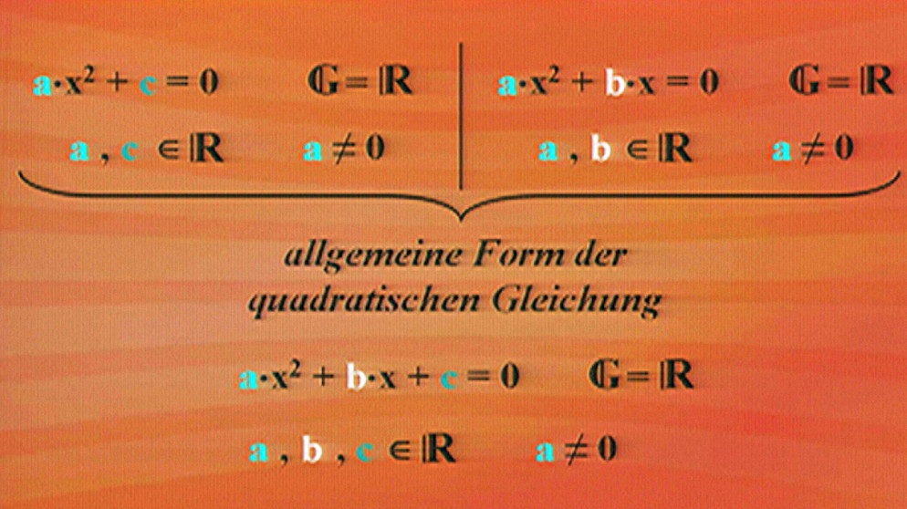 Mathematische Formeln | Bild: BR