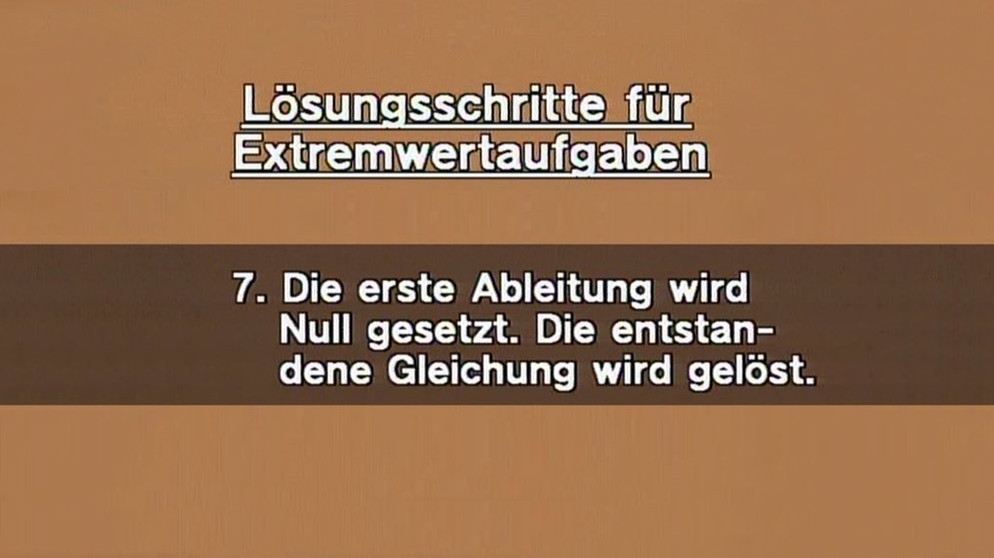 Extremwertaufgaben 2 : Das Extremum Ermitteln | Differentialrechnung ...