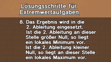 Extremwertaufgabe | Bild: BR