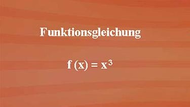 Funktionsgleichung  | Bild: BR