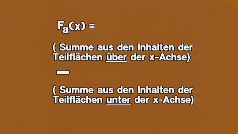 Die Integralfunktion: Herleitung | Differentialrechnung ...