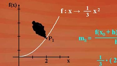 Berechnung der Sekantensteigung | Bild: BR