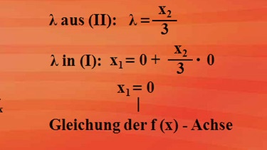 OP ist der Richtungsvektor auf der f(x)-Achse  | Bild: BR