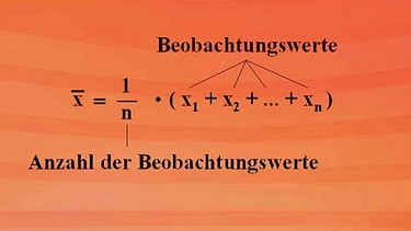 arithmetisches Mittel | Bild: BR