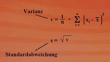 Beispiel zur Statistik | Bild: BR